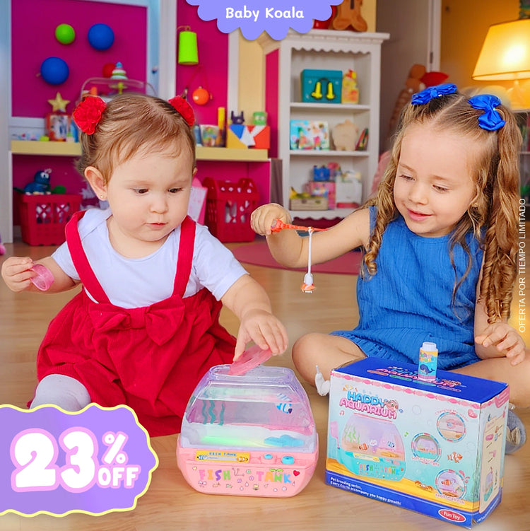 Pecera Didáctica / AquaZing®