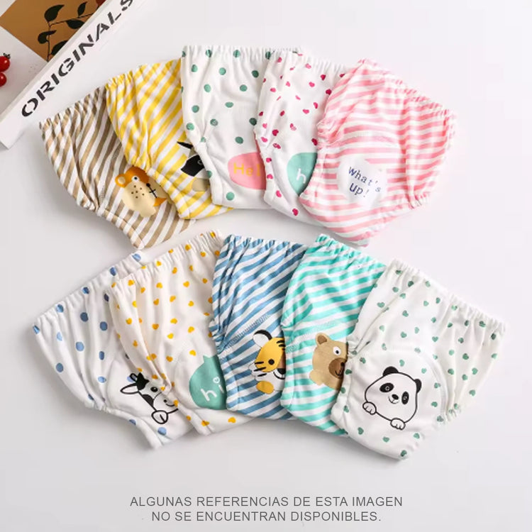 Pañales de Tela | Pack X5