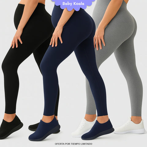 Leggins para embarazadas X 3 unidades