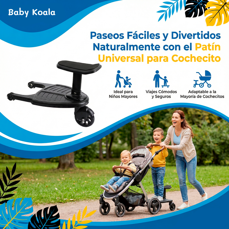 Adaptador coche para niños