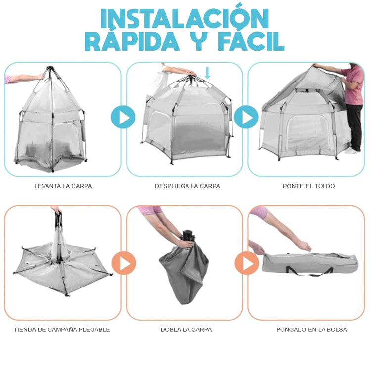 Carpa de juegos Pop and Go