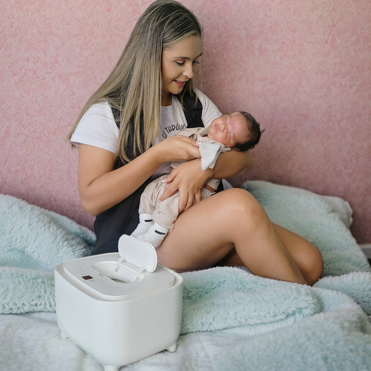 calentador de pañitos USB