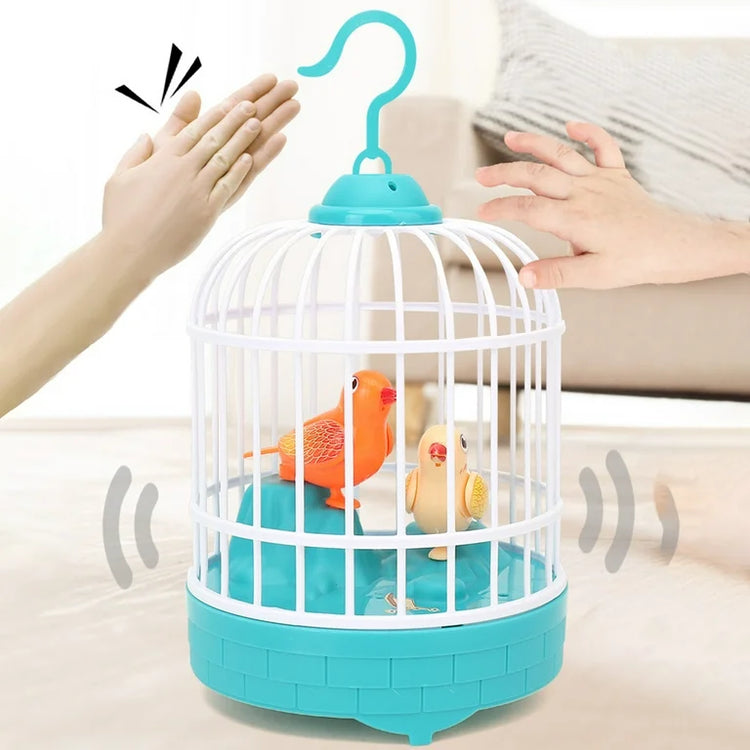 Parlanchín®/ Pajaritos que repiten y cantan