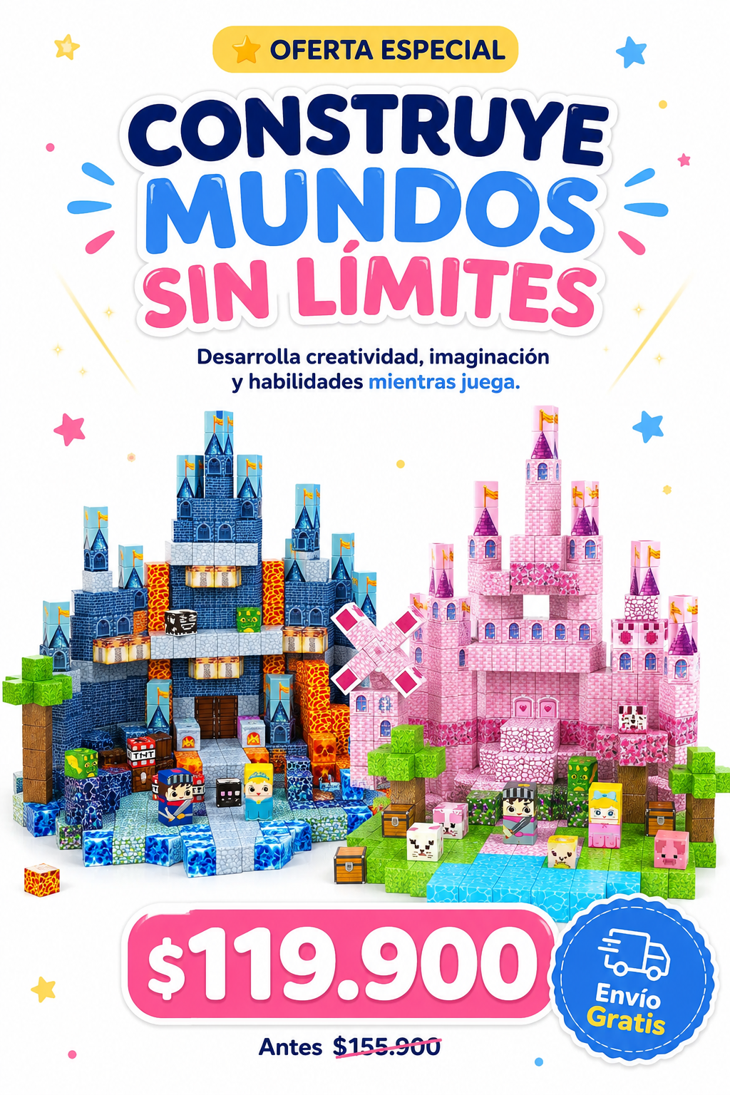 Cubos magnéticos