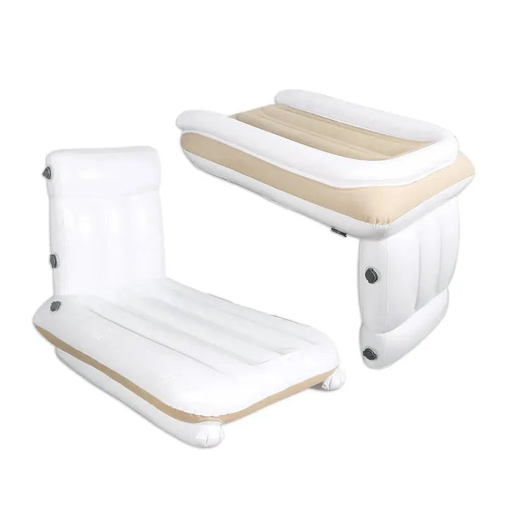 Colchón de viaje para avión y carro