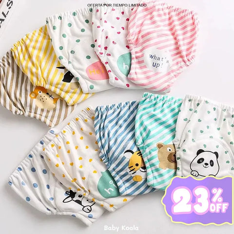 Pañales de Tela | Pack X5