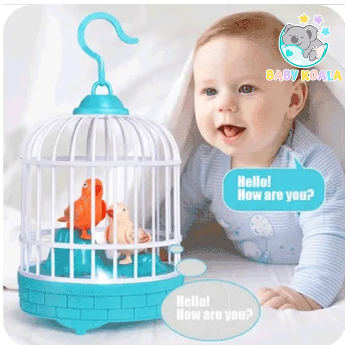 Parlanchín®/ Pajaritos que repiten y cantan