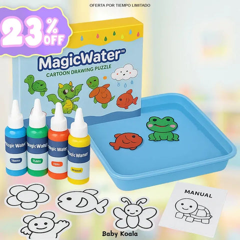 MagicWater™ Kit | Tintas ACuaticas
