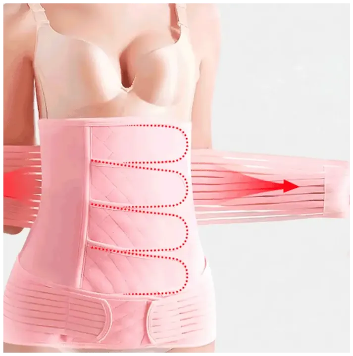 Faja Postparto | Color Rosado