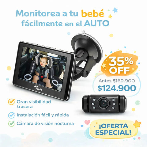 Cámara de carro para bebes