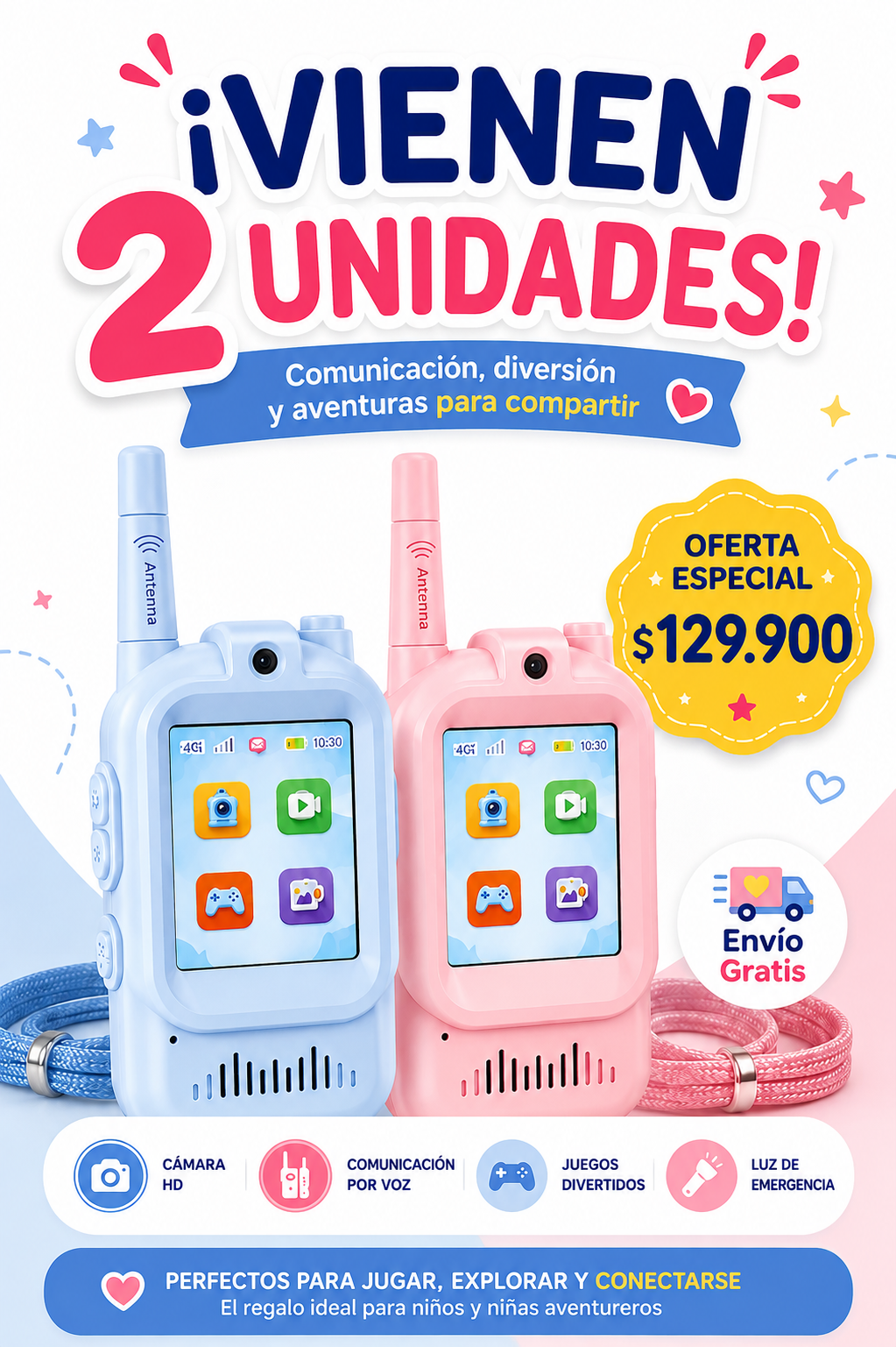 Walkie talkie