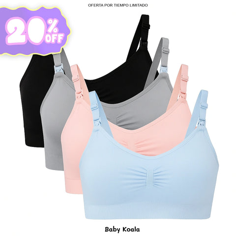 BRASIER DE LACTANCIA / Paga 4 y LLEVA 5