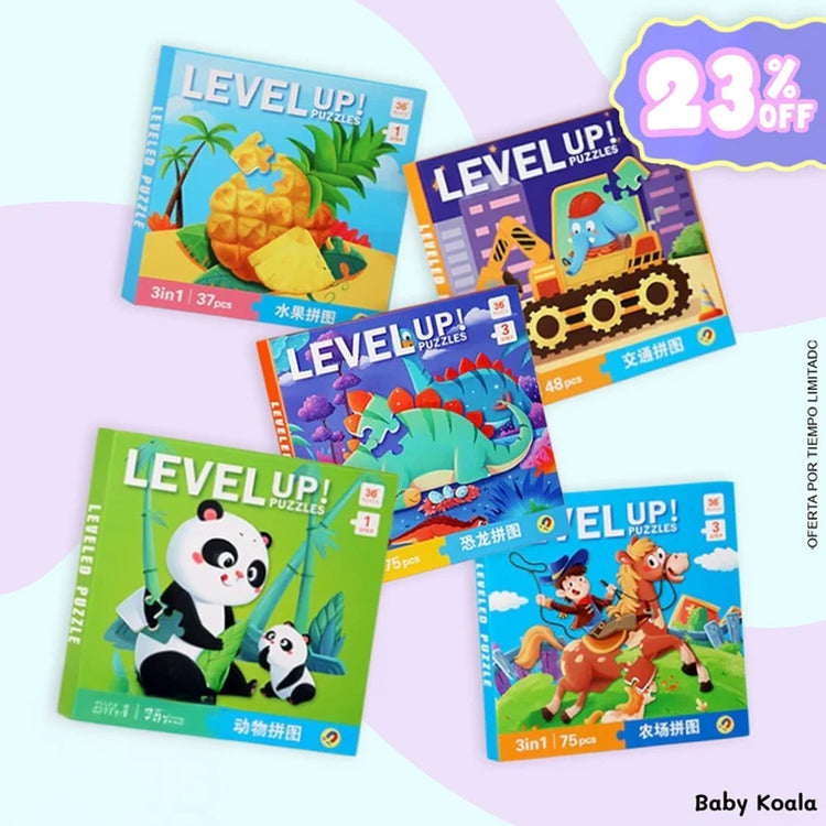 Libro Magnético Rompecabezas x 3 hojas / LLEVA 2 Y PAGA 1