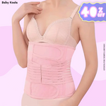 Faja Postparto | Color Rosado