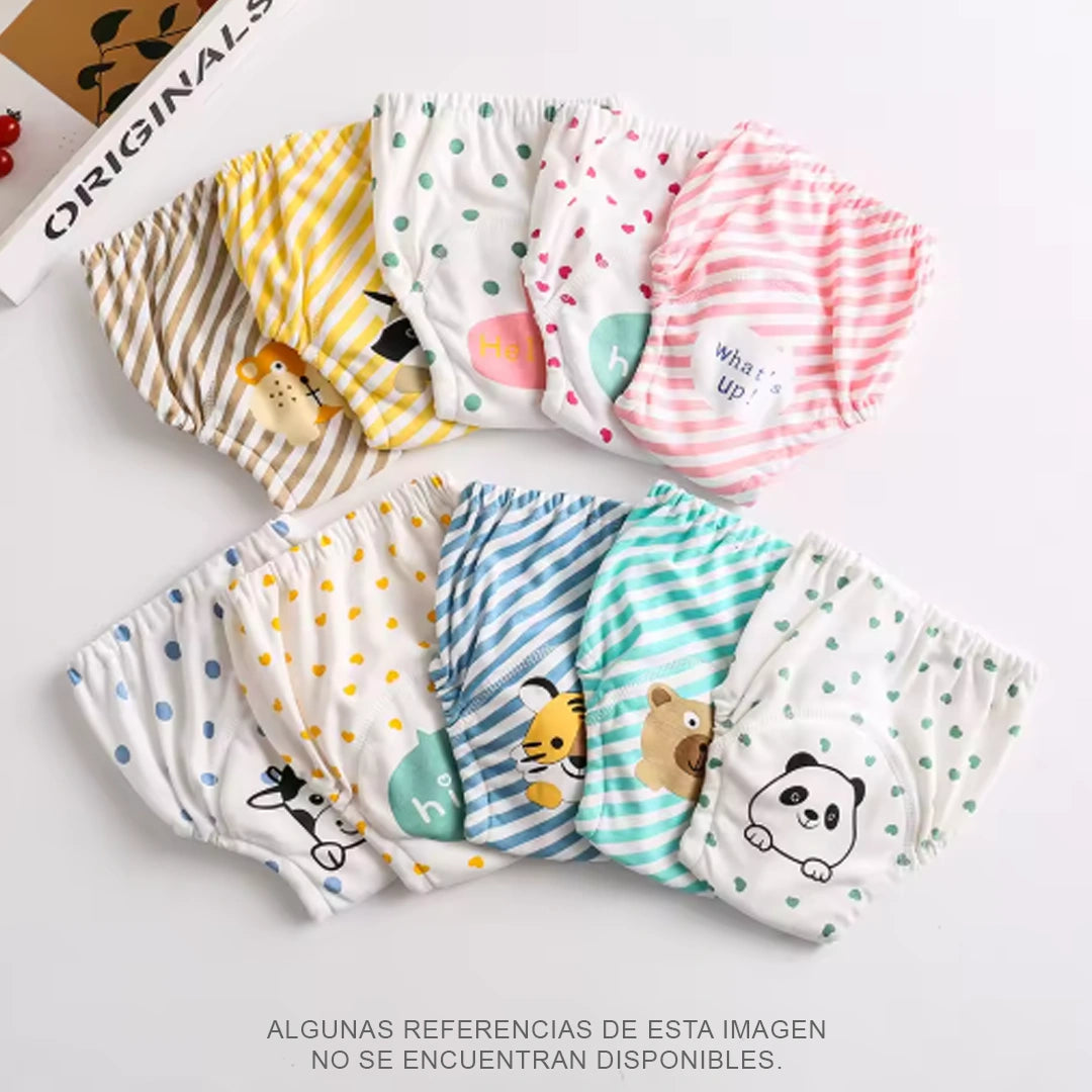 ⁠Pañales de Tela | Pack X5