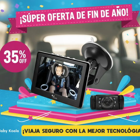 Cámara de carro para bebes