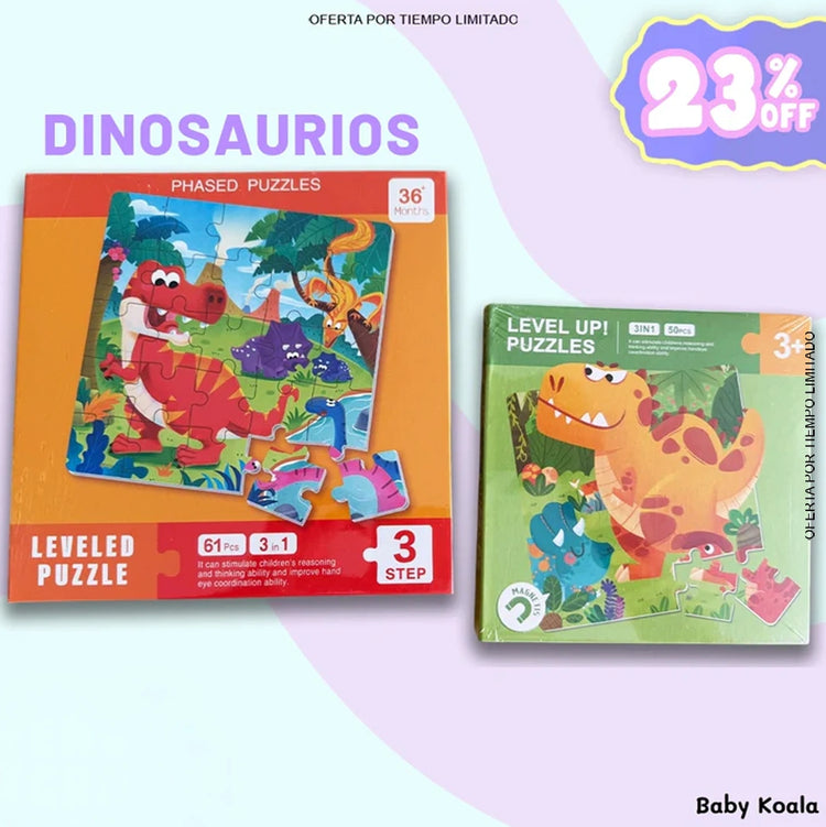 Libro Magnético Rompecabezas x 3 hojas / LLEVA 2 Y PAGA 1