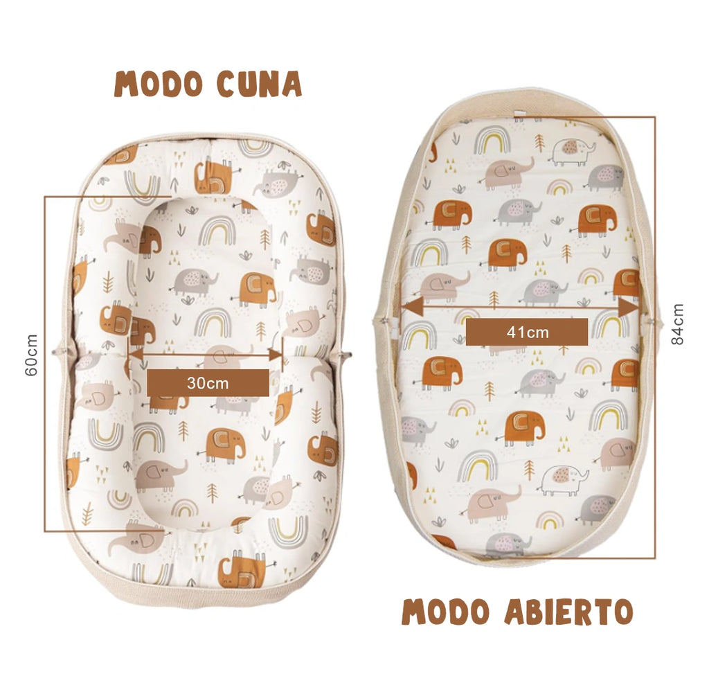 Cuna Mochila Portatil