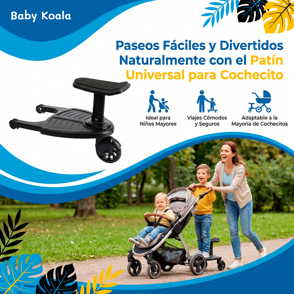 Adaptador coche para niños