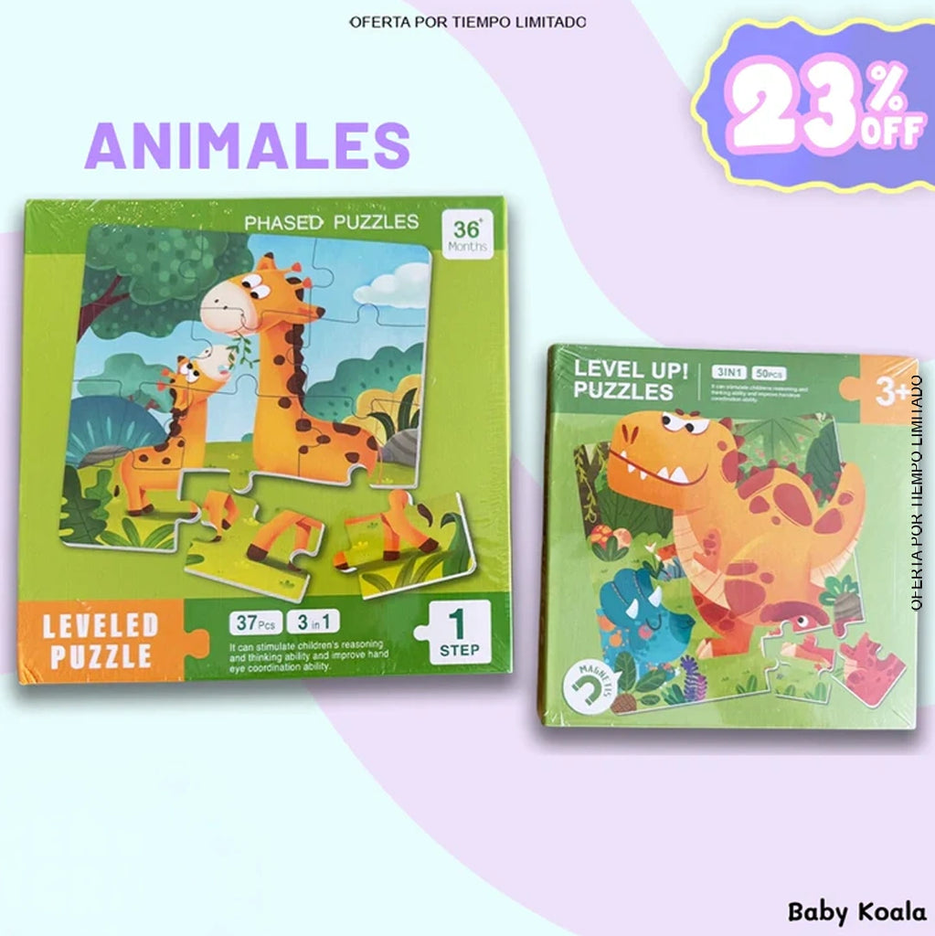 Libro Magnético Rompecabezas x 3 hojas / LLEVA 2 Y PAGA 1