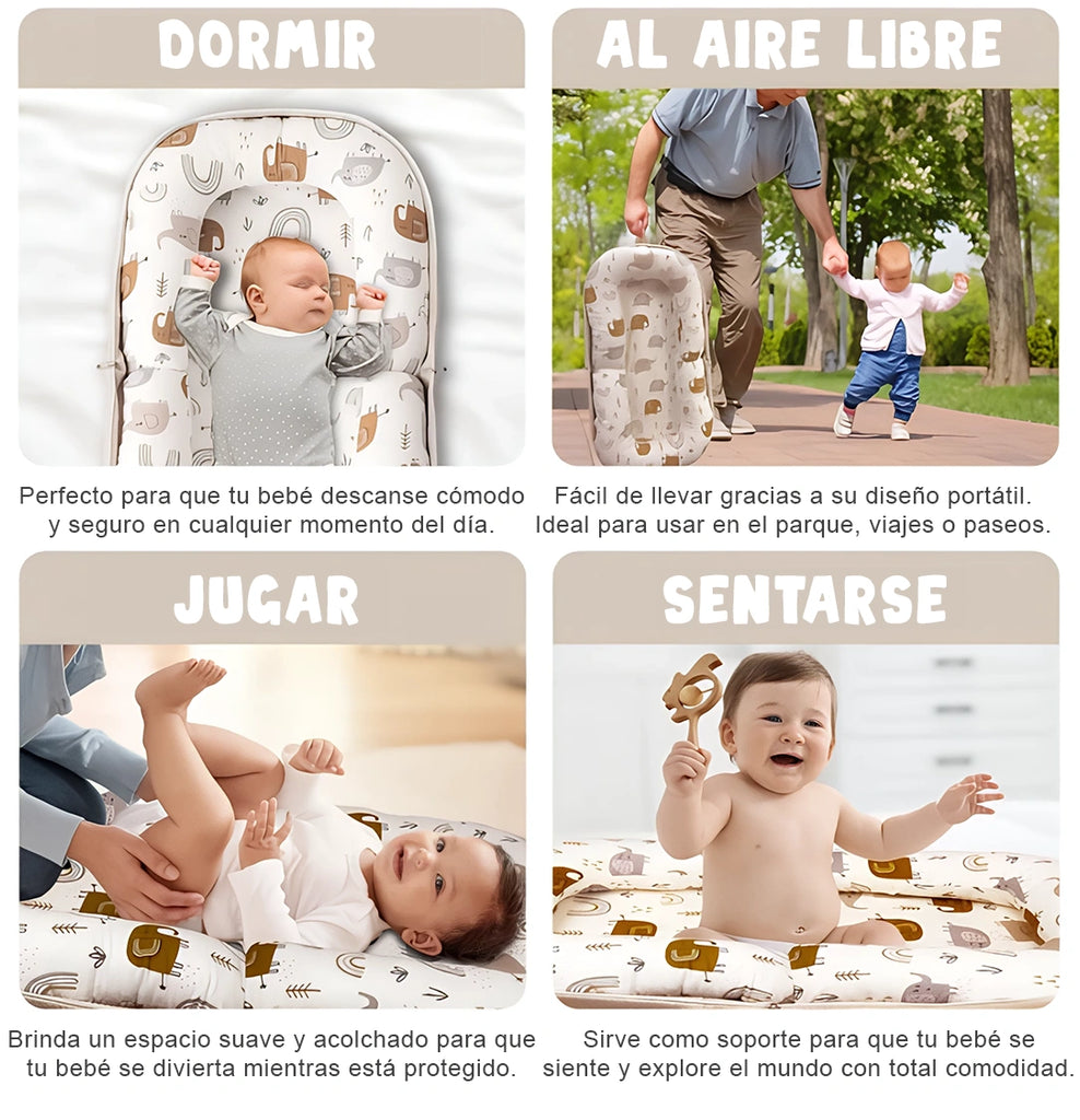 Cuna Mochila Portatil