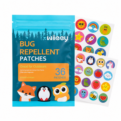 Parches antimosquitos /pack 108 parches