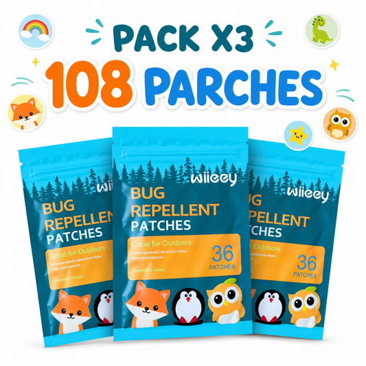 Parches antimosquitos /pack 108 parches