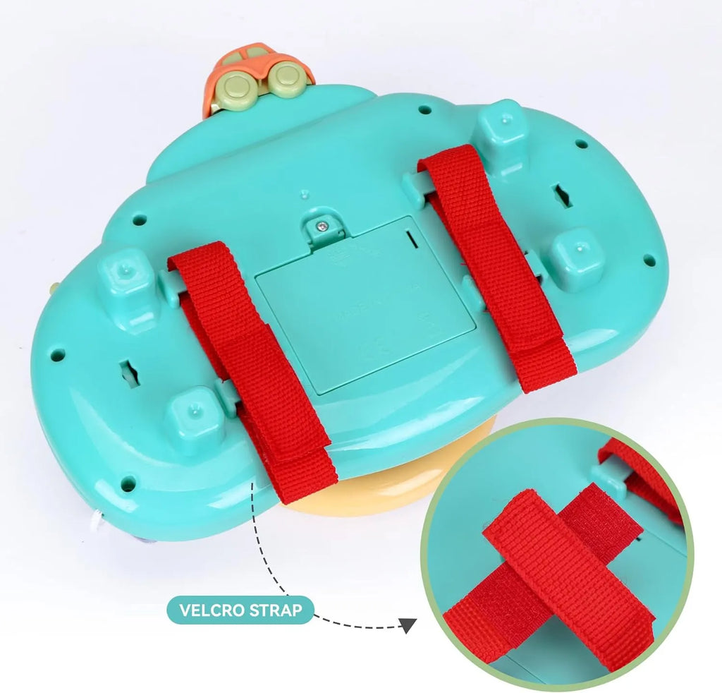 Timón interactivo para coche