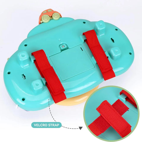 Timón interactivo para coche