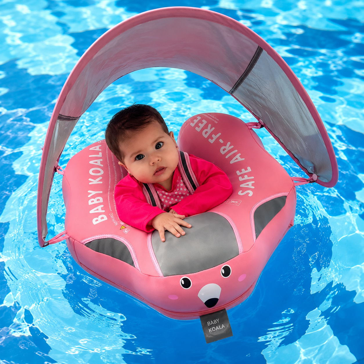 Flotador Antivueltas con Protección UV