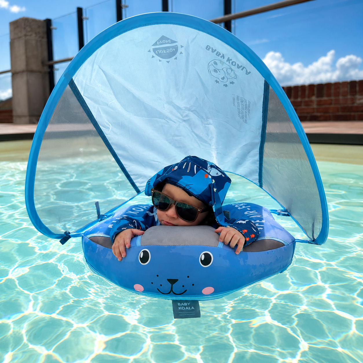 Flotador Antivueltas con Protección UV