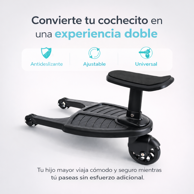 Adaptador coche para niños