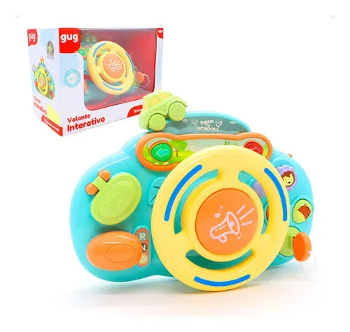 Timón interactivo para coche