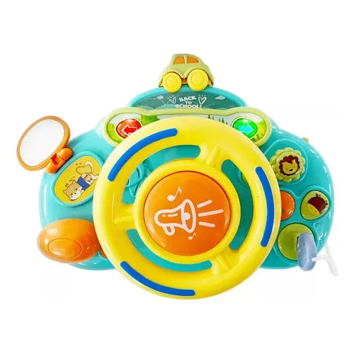 Timón interactivo para coche