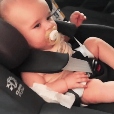 Cámara de carro para bebes