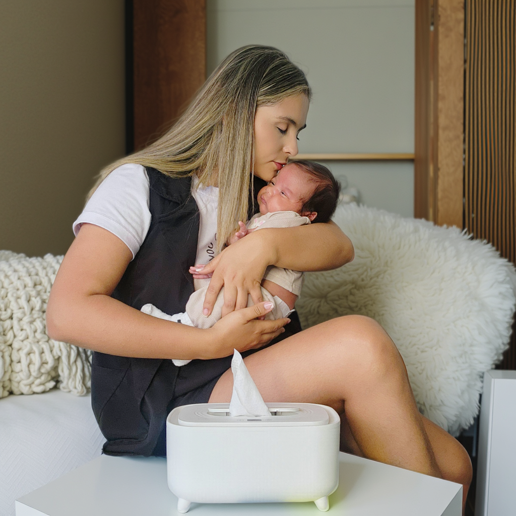 calentador de pañitos USB