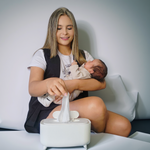 calentador de pañitos USB