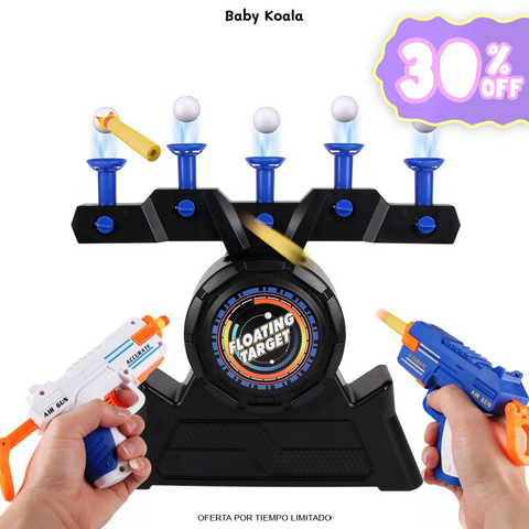 JUEGO FLOATING TARGET / Blaster de dardos