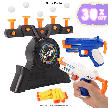 JUEGO FLOATING TARGET / Blaster de dardos