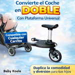 Adaptador coche para niños