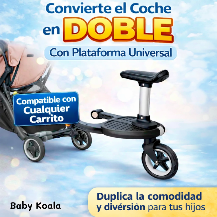 Adaptador coche para niños