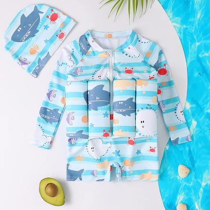 Vestido de baño flotador