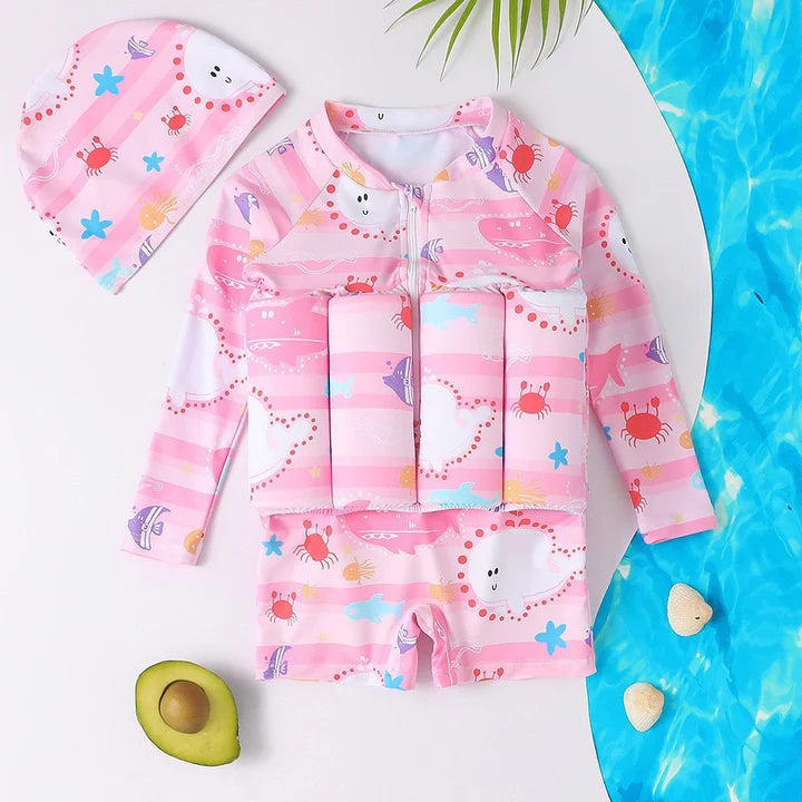 Vestido de baño flotador
