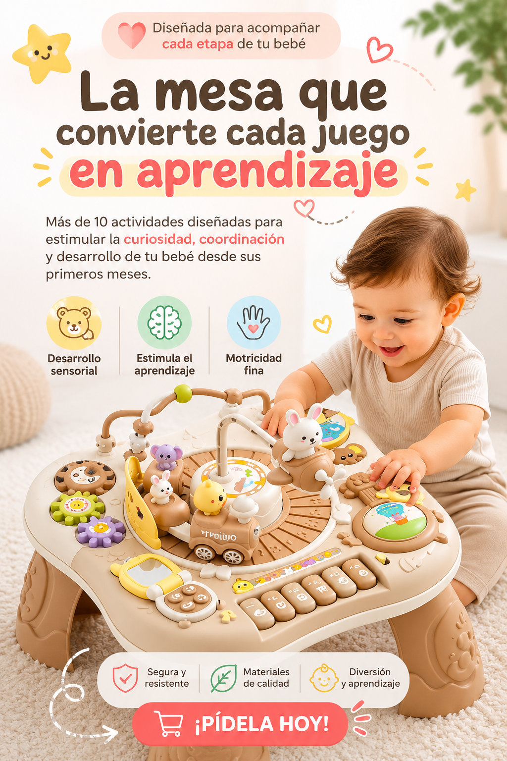 Mesa Interactiva Nude