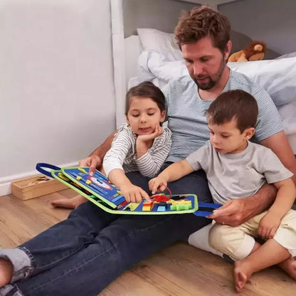 Libro Sensorial Montessori 3D