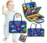 Libro Sensorial Montessori 3D