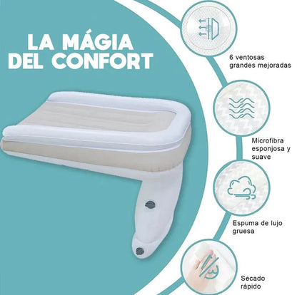 Colchón para avión