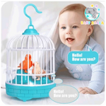 Parlanchín®/ Pajaritos que repiten y cantan