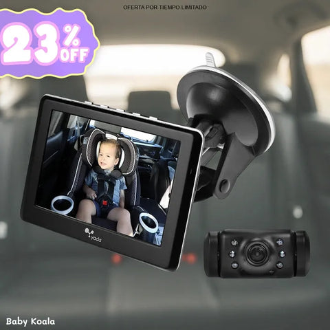 Cámara de carro para bebes