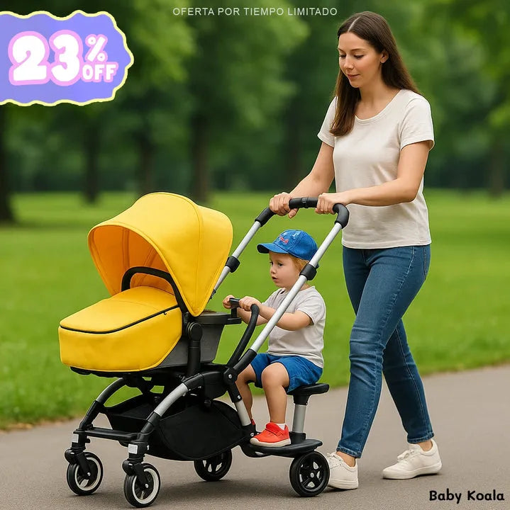 Adaptador coche para niños